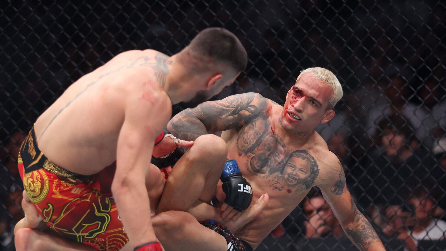 Oliveira se planteó retirarse después de KO de Topuria: “Para mí, todo acabó”