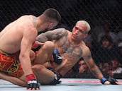 Oliveira apuesta por un KO Topuria a Makhachev: “Fue el golpe más fuerte que he sentido”