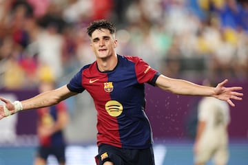 El canterano metió también el segundo gol de su equipo. Gran manera de debutar en un Clásico, aunque sea en pretemporada.