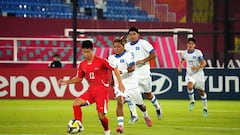 Corea del Norte le da la bienvenida con una ‘manita’ a El Salvador en el Mundial Sub 17