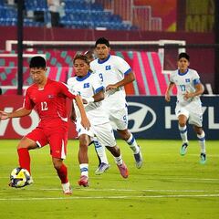 Corea del Norte le da la bienvenida con una ‘manita’ a El Salvador en el Mundial Sub 17