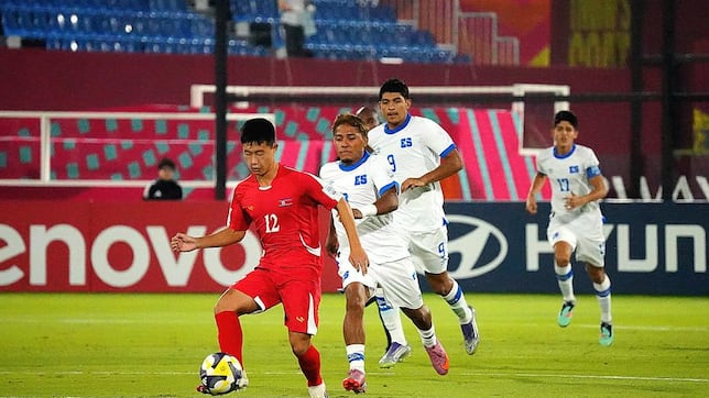 Corea del Norte le da la bienvenida con una ‘manita’ a El Salvador en el Mundial Sub 17