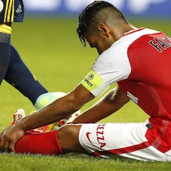 Mónaco se pronunciará este viernes sobre la lesión de Falcao