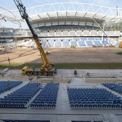 La Real confía en cumplir todos los parámetros exigidos por la Liga en la revisión de Anoeta