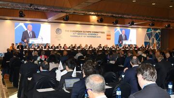 París 2024 y Los Angeles 2028 presentan sus proyectos