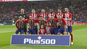 1x1 del Atlético: Lucas le dio la razón a Simeone