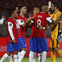 Chile escala: así quedó la tabla de las Clasificatorias