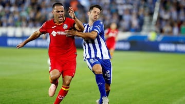 Alav&eacute;s 1 - Getafe 1: resultado, goles y resumen del partido