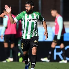 Fekir mira al futuro: "Creo que estoy en un buen momento"