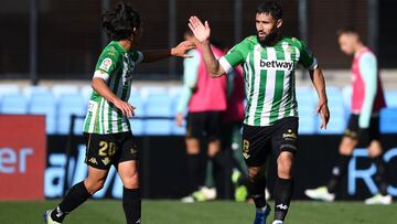 Fekir, ante el Celta.