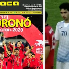 Historias de Tayikistán: de portada en Perú al golazo de Sulaymonov, del Lokomotiv, a lo Cristiano