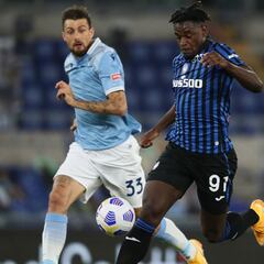 Muriel y Duván, a comandar la revancha de Atalanta vs Lazio