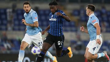 Duván Zapata y Luis Muriel, a comandar la revancha de Atalanta ante Laizo en Copa Italia.