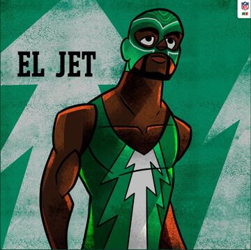 Así se ven los 32 equipos al estilo de la lucha libre mexicana