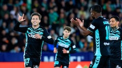 Torrent 1-4 Betis: resumen, goles y resultado