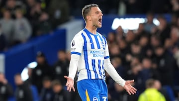 Club: Brighton and Hove Albion | Valor de mercado: 8 millones de euros