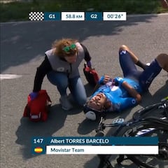 Albert Torres será operado en tierras belgas tras una caída