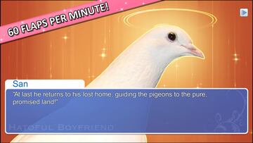 Captura de pantalla - Hatoful Boyfriend (OSX)