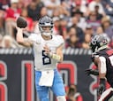Titans sorprenden a Stroud y Texans en Houston