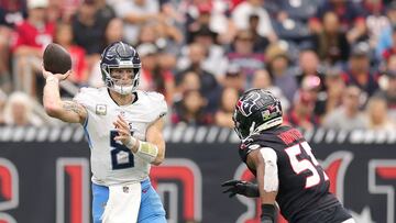 Titans sorprenden a Stroud y Texans en Houston