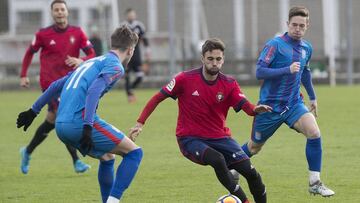 Osasuna 4-3 Rudes.