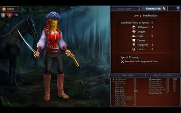 Captura de pantalla - Shadowhand (PC)