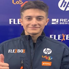 Pons Racing hace oficial el fichaje de Héctor Garzó