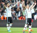 Medel fue titular en nueva victoria del Besiktas