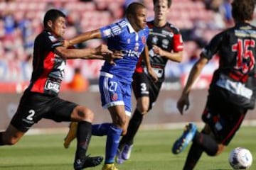 Universidad de Chile enfrentó a Antofagasta en el Nacional.