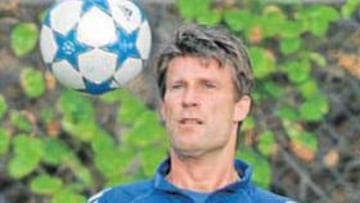 <b>UN HISTÓRICO. </b>Laudrup dará caché al Getafe.