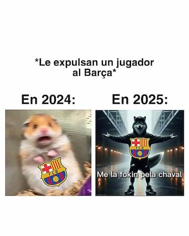 La derrota del Real Madrid, protagonista de los memes de la jornada