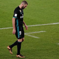 Benzema cumple 30 años con sus peores números en el Madrid