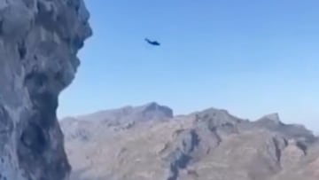 Salto BASE Serra Tramuntana, Mallorca