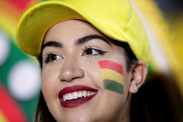 Karol G, Léo Santana y un gran número de artistas le dieron inicio al torneo de selecciones más importante de Sudamérica en el estadio Morumbí. 