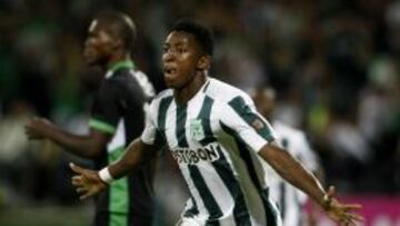 Óscar Murillo ha marcado 11 goles con la camiseta de Atlético Nacional desde el año 2012