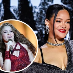 El mensaje de Shakira a Rihanna previo al Halftime Show del Super Bowl LVII
