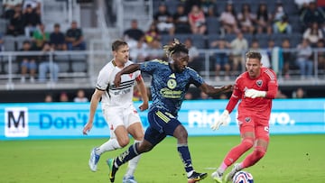 América cae por goleada en primera titularidad de Saint-Maximin