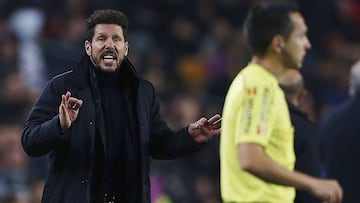 La dura acusación del Cholo Simeone contra Luis Enrique