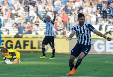 Hasta ahora sólo suma 24 minutos en el Clausura 2019. En la jornada 10, durante la victoria ante Xolos, vio actividad tras ocho fechas.