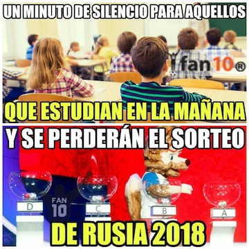 Los memes toman con humor el grupo que le tocó a México