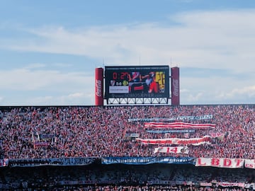 El Monumental, home to River Plate