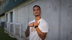 Antony: “La favela es mi combustible”