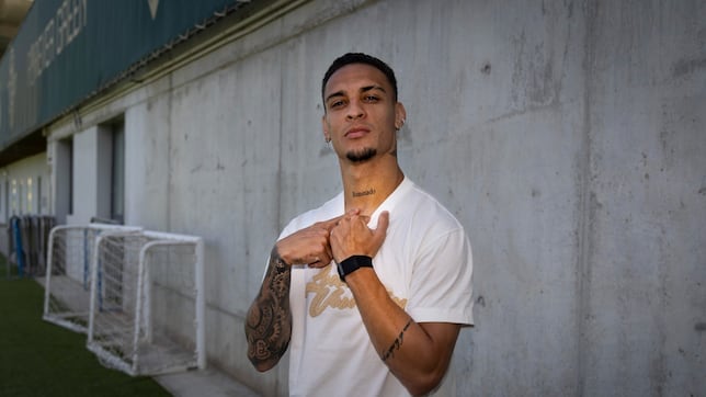 Antony: “La favela es mi combustible”