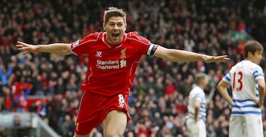 Leyenda viva del Liverpool. A pesar de ser nombrado jugador del año por la UEFA en 2005, donde ganó la famosa Champions de Estambul ante el Milan, solo le valió para ser Balón de Bronce, superado por Ronaldinho y su compatriota Lampard.