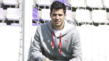 Guerra reconoció ayer estar en uno de sus mejores momentos como profesional.