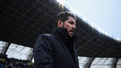Simeone tiene su peor arranque liguero: sólo 21 puntos de 33