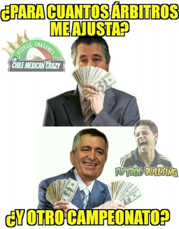 Los mejores memes del Draft MX