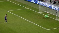 Martínez: "Me siento responsable por haber errado el penal"