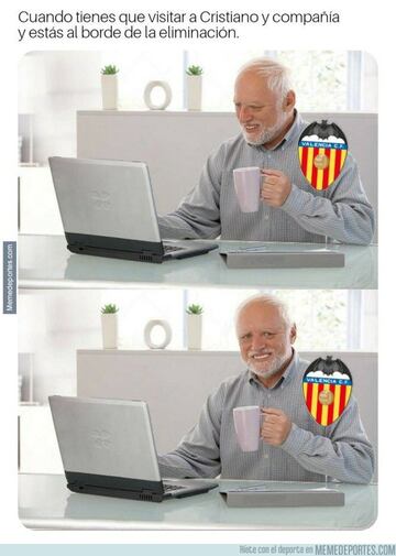 Los mejores memes de la jornada de Champions