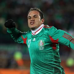 Cuauhtémoc culpó al Bofo por no jugar ante Argentina en 2010